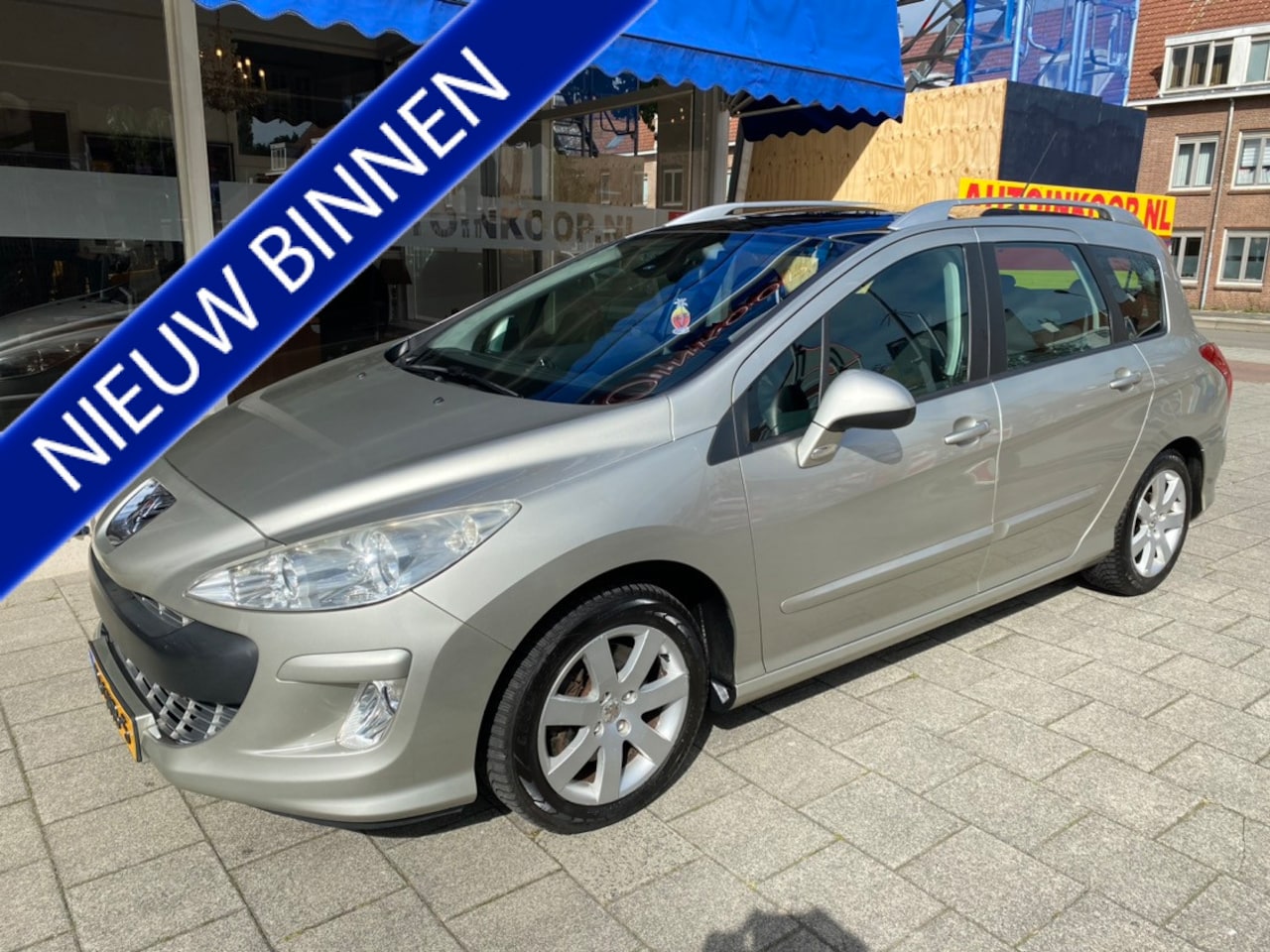 Peugeot 308 - 1.6 THP XT CLIMA/7PERSOONS/PANO - AutoWereld.nl