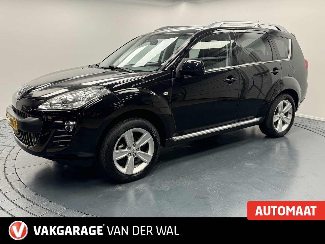 Peugeot 4007 - 2.4i GT 7pers Automaat-Apple carplay-Cr.contr-Clima-Navigatie-Panoramadak-Parkeersensoren- - AutoWereld.nl