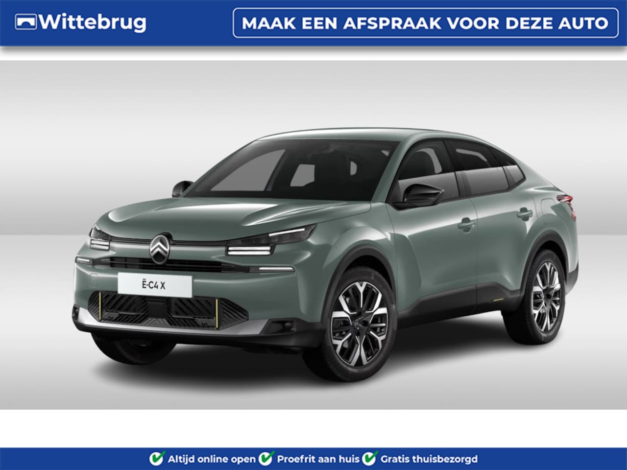 Citroën Ë-C4 X - Business 54 kWh MAAK NU EEN PROEFRIT! - AutoWereld.nl