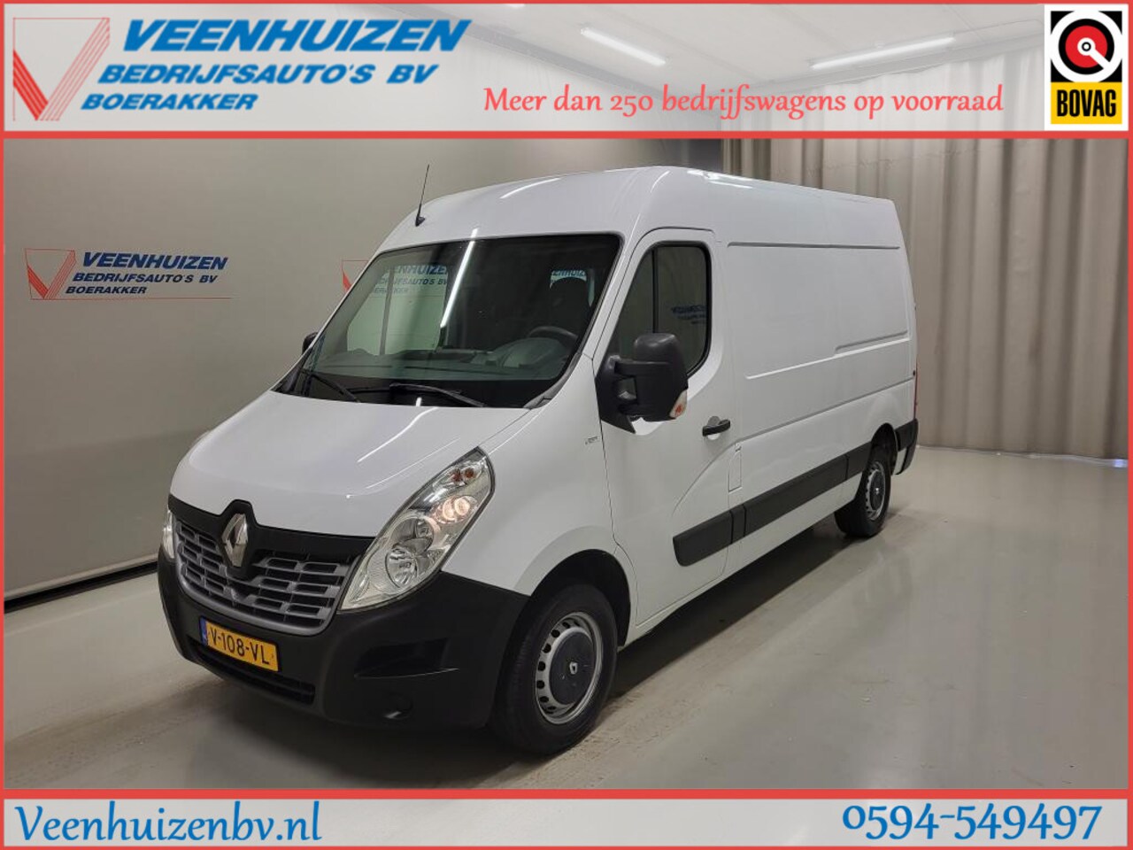 Renault Master - 2.3dCi 170pk L2/H2 Automaat Euro 6! - AutoWereld.nl