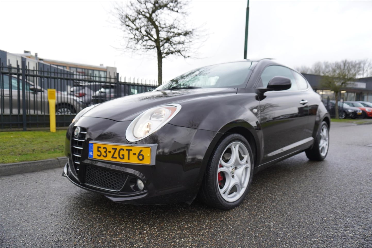 Alfa Romeo MiTo - 1.3 JTDM 85 ECO BNS EXE LEDER S-DAK - AutoWereld.nl