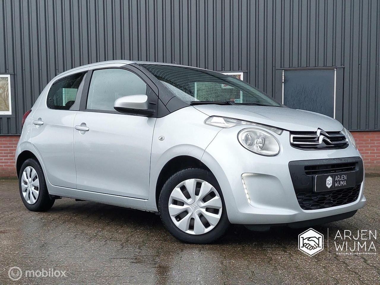 Citroën C1 - 1.0 e-VTi Airscape Feel|Airco|Bluetooth|5-Deurs - AutoWereld.nl