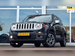 Jeep Renegade - 1.4 MultiAir Opening Edition Navi Leer Clima Mooi