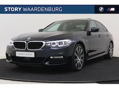 BMW 5-serie - 540i xDrive High Executive M Sport Automaat / Schuif-kanteldak / Trekhaak / Soft Close / S