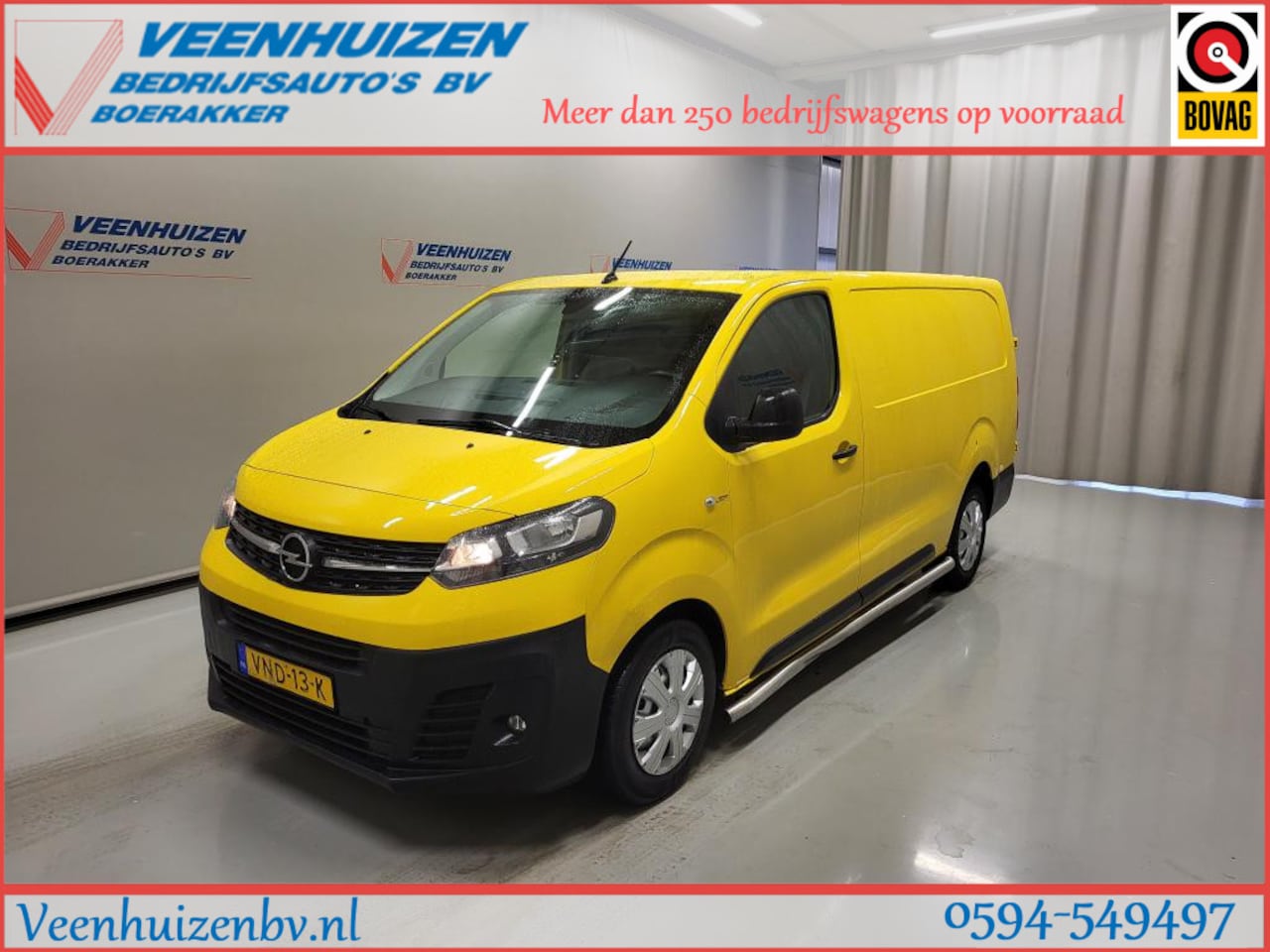 Opel Vivaro - 1.5CDTI L3/H1 Euro 6! - AutoWereld.nl