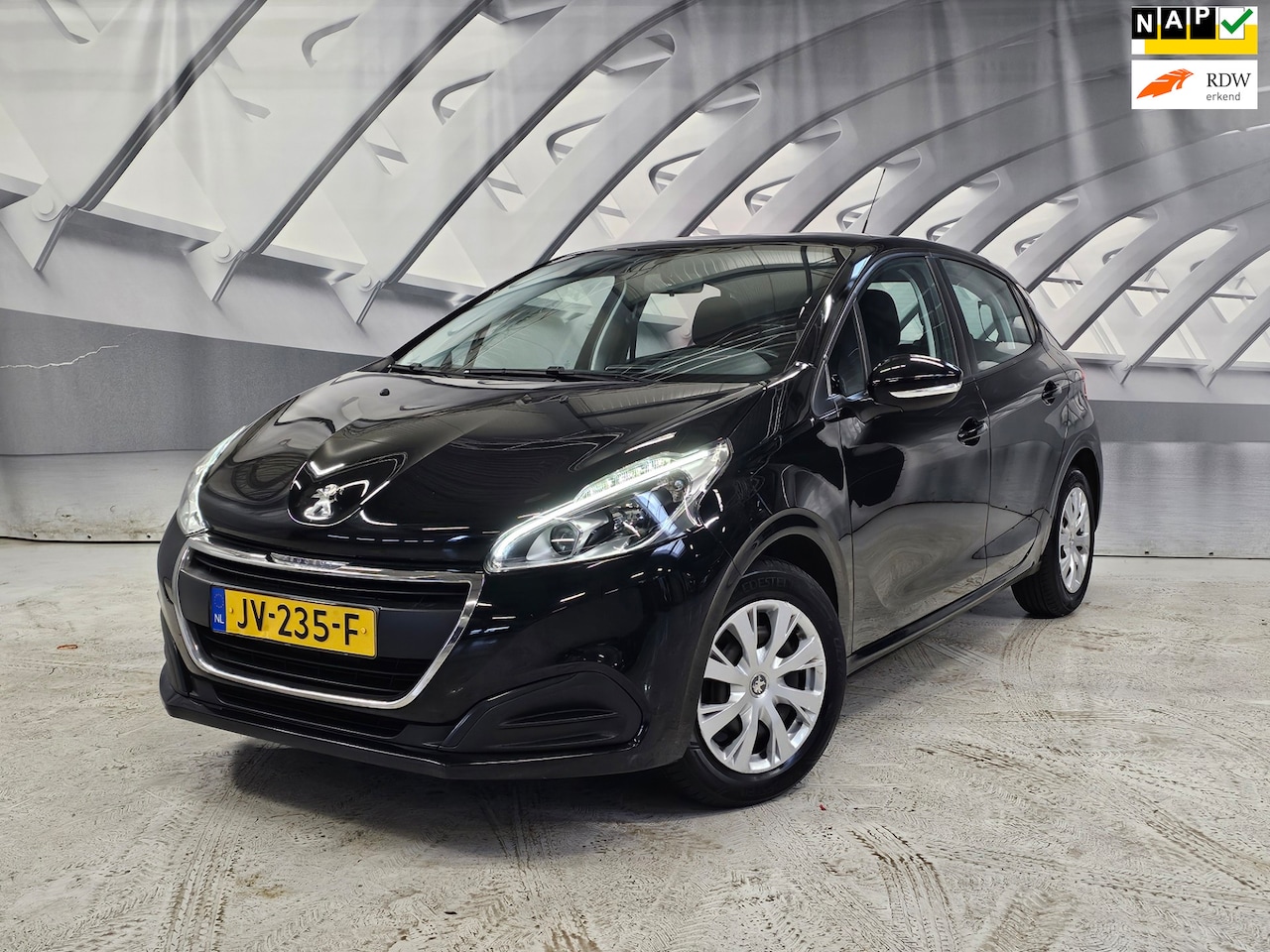 Peugeot 208 - 1.2 PureTech Active 1.2 PureTech Active - AutoWereld.nl