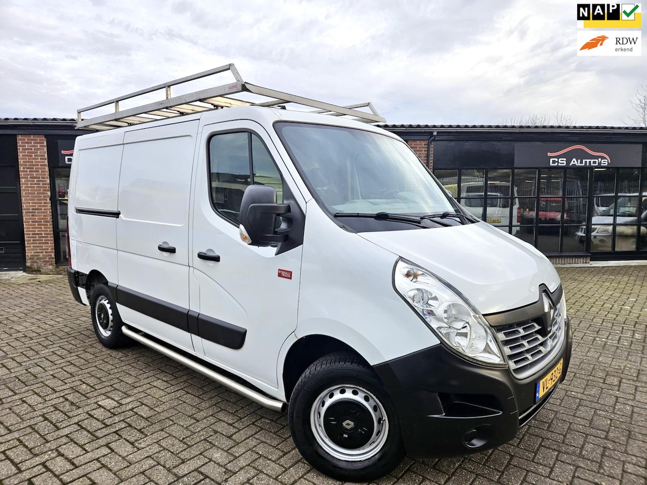 Renault Master - T35 2.3 dCi|86.086 km nap|airco|cruise.control - AutoWereld.nl