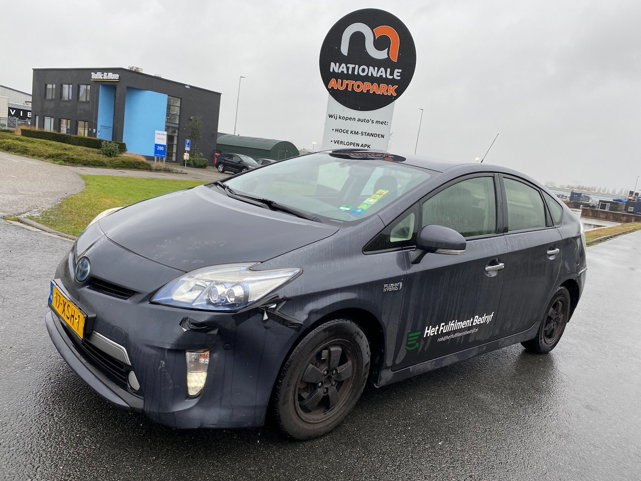 Toyota Prius - 2012 * 1.8 Plug-in Executive Business * EXPORT !! - AutoWereld.nl