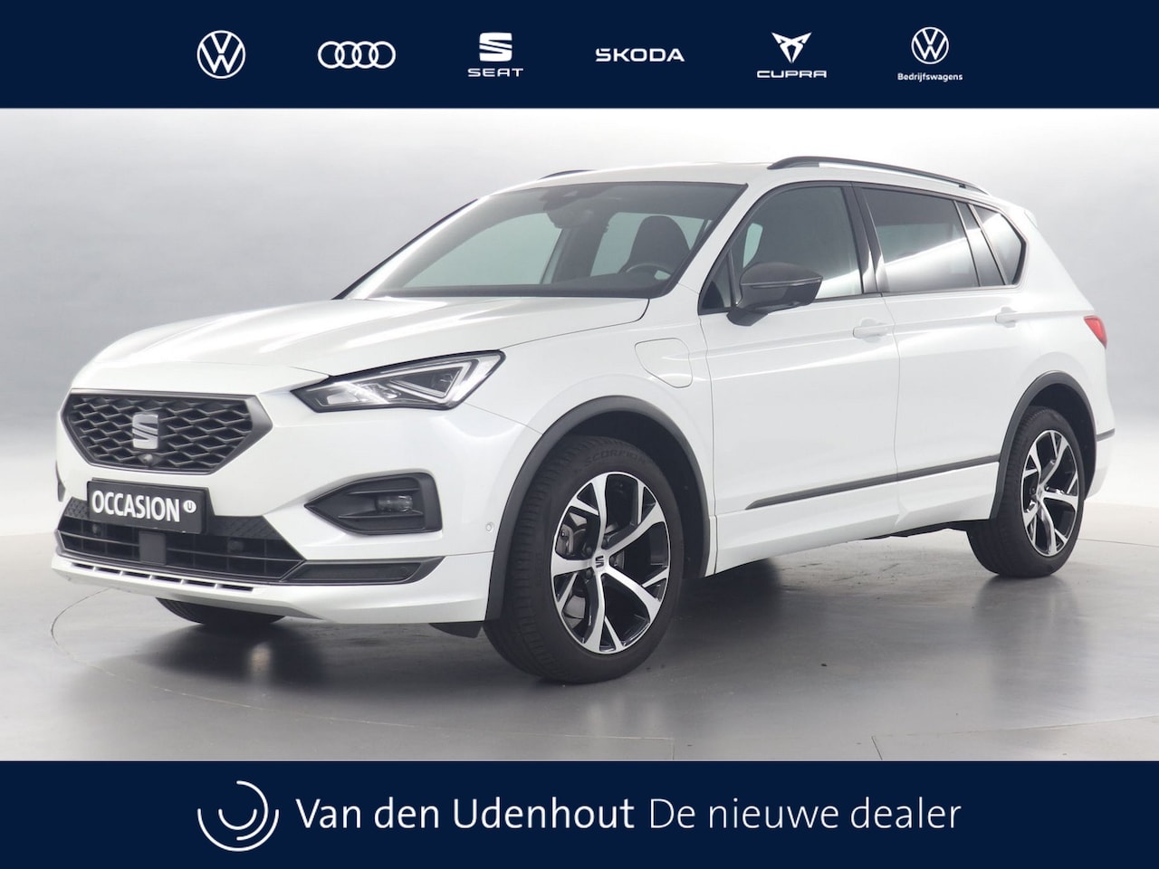 Seat Tarraco - 1.4 TSI eHybrid 245pk PHEV FR Business  / Adaptive Cruise / 360 Camera - AutoWereld.nl