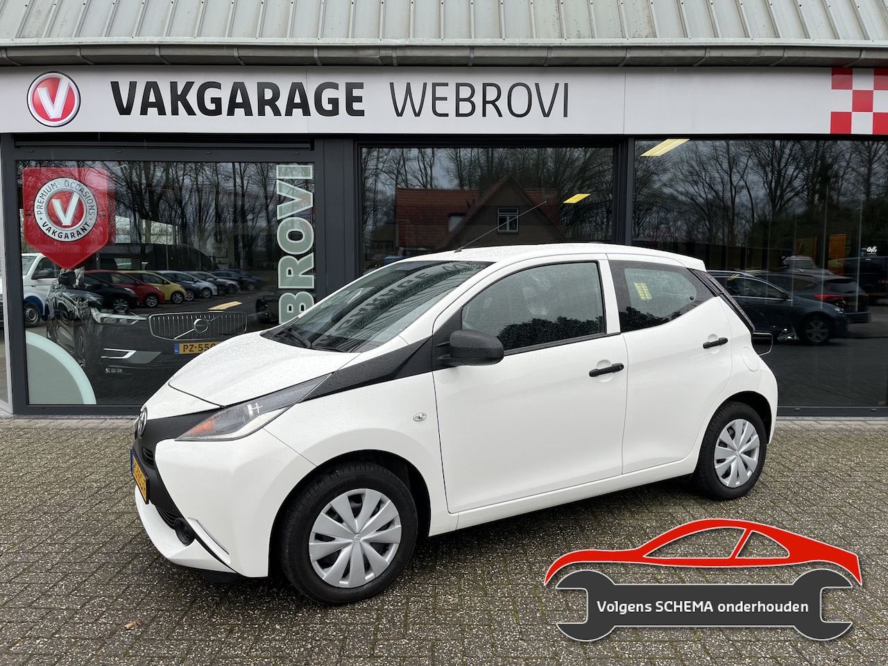 Toyota Aygo - 1.0 VVT-i x-fun Incl. Grote Beurt - AutoWereld.nl