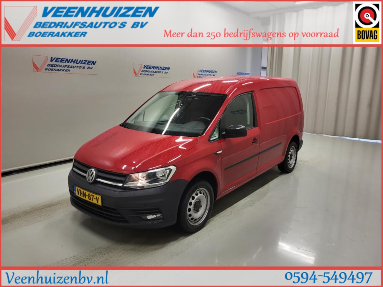 Volkswagen Caddy Maxi - 2.0TDI L2/H1 Automaat Euro 6! - AutoWereld.nl