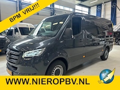 Mercedes-Benz Sprinter - 319CDI L2H1 PRO Automaat Airco Cruisecontrol Led 3500KG Trekhaak Apple CarPlay NIEUW