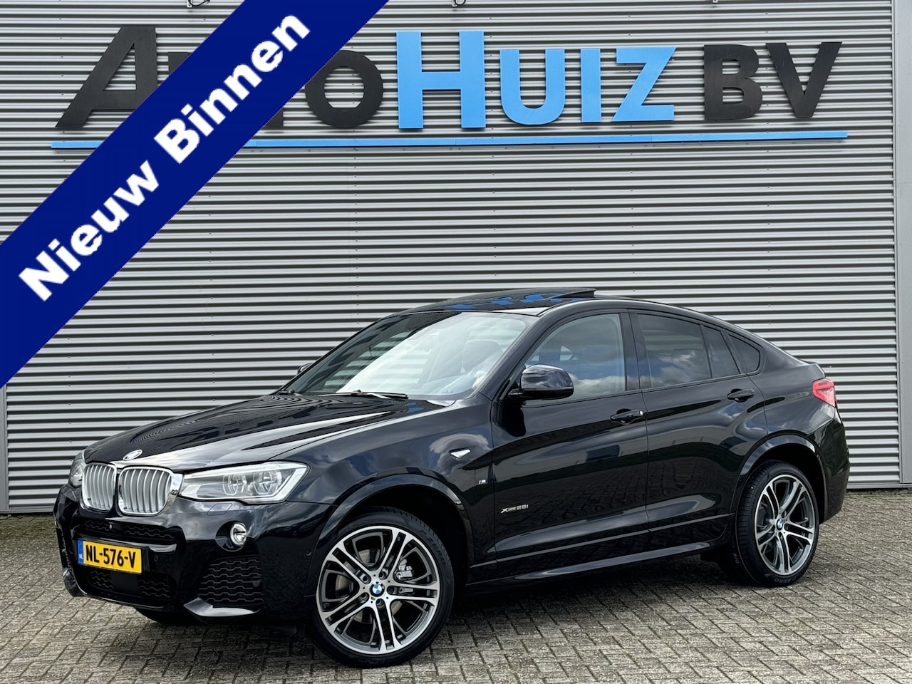 BMW X4 - xDrive28i High Executive M Sport ACC Trekhaak Schuif-/ Kanteldak Head-up Display Harman-Ka - AutoWereld.nl