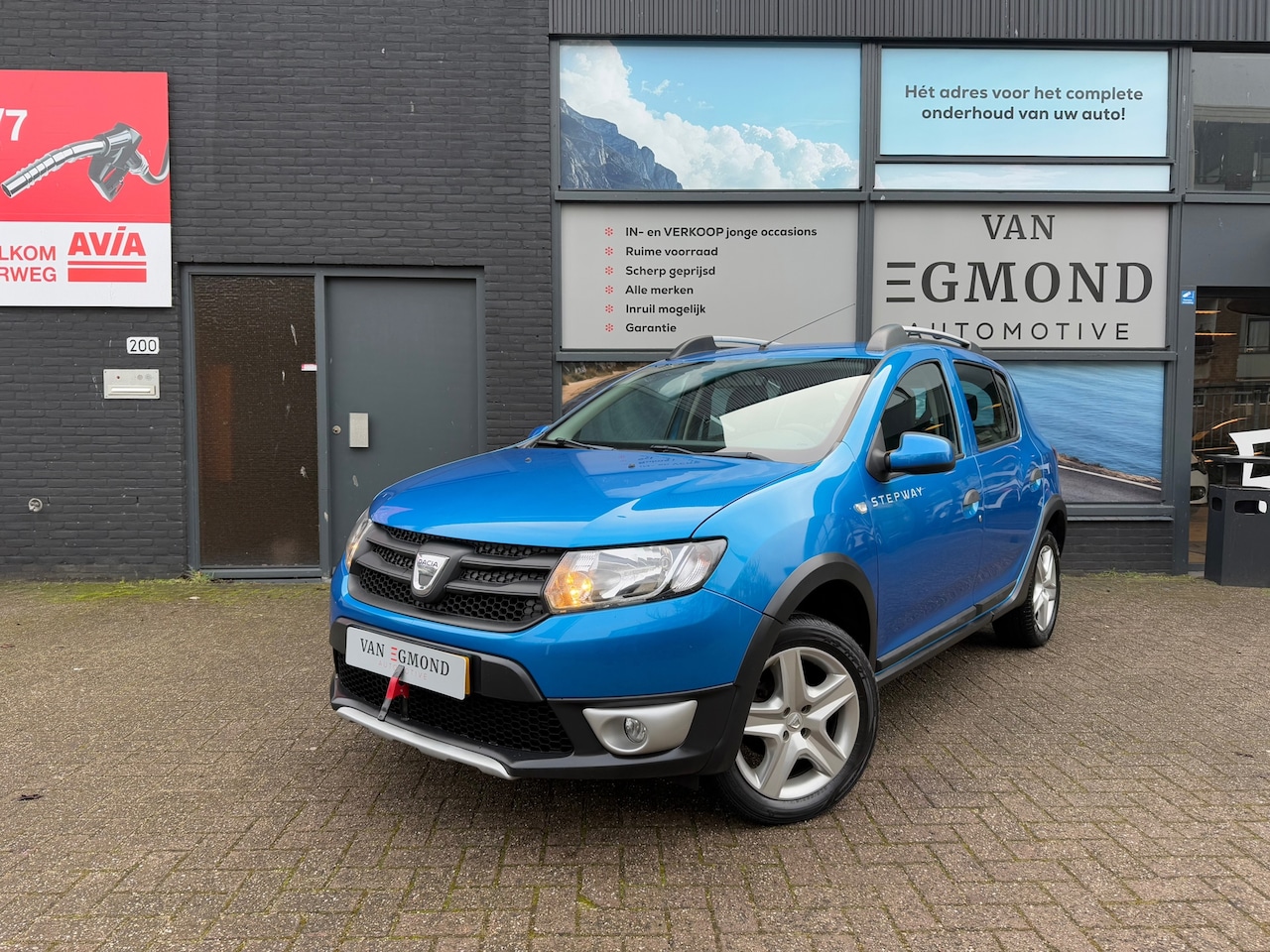 Dacia Sandero Stepway - 0.9 TCe Lauréate - AutoWereld.nl