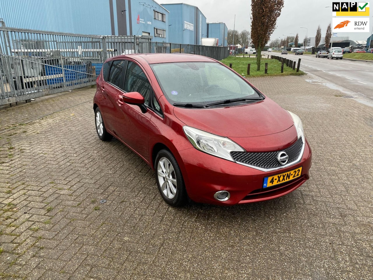 Nissan Note - 1.2 DIG-S Connect Edition 1.2 DIG-S Connect Edition - AutoWereld.nl