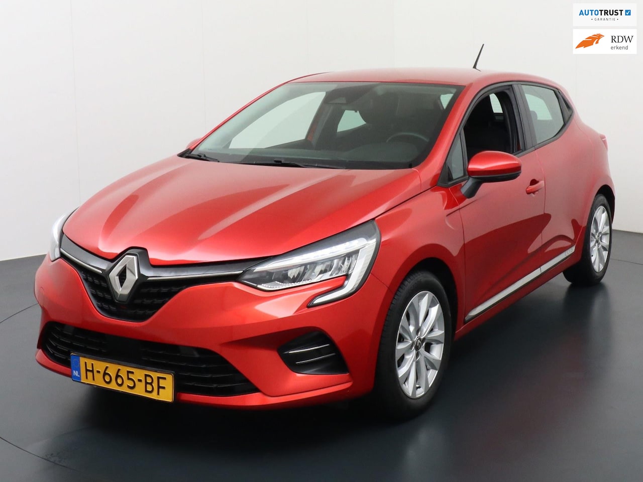 Renault Clio - 1.0 TCe Zen 1.0 TCe Zen - AutoWereld.nl