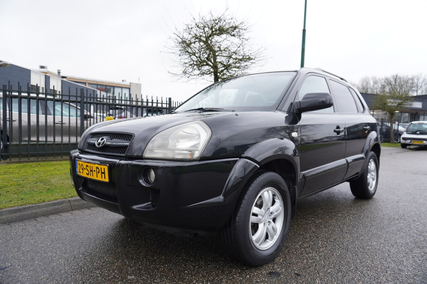 Hyundai Tucson - 2.0 I 2WD Dynamic Clima Thaak - AutoWereld.nl