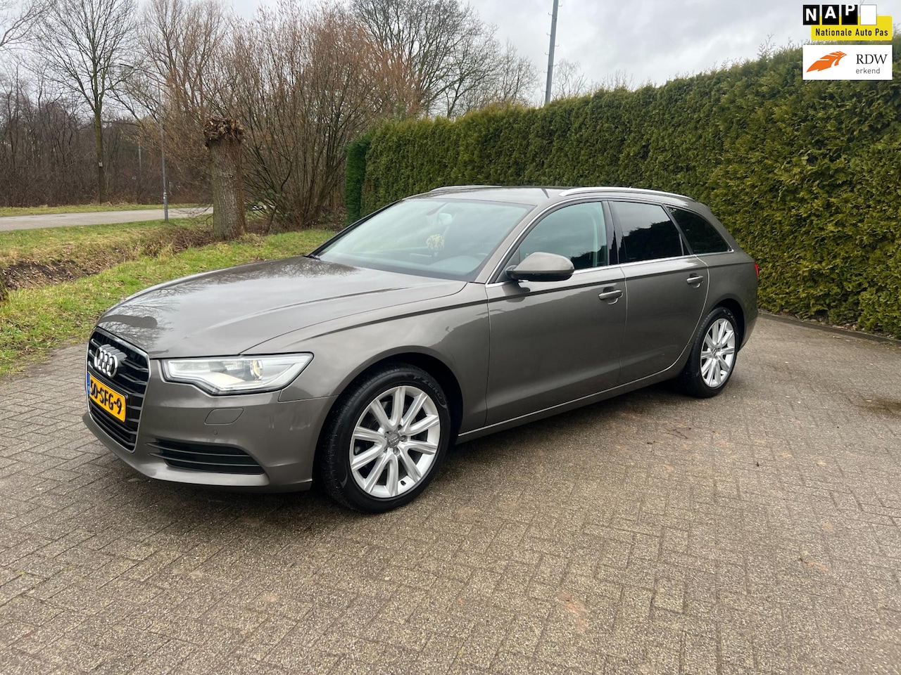 Audi A6 Avant - 2.8 FSI AUT VOL LEER NAVIGATIE SPORT - AutoWereld.nl