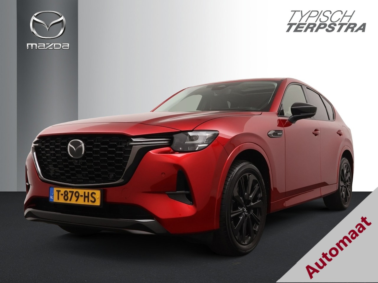 Mazda CX-60 - e-SkyActiv PHEV 327 Homura Driver & Sound Pack/Panodak/Trekh - AutoWereld.nl