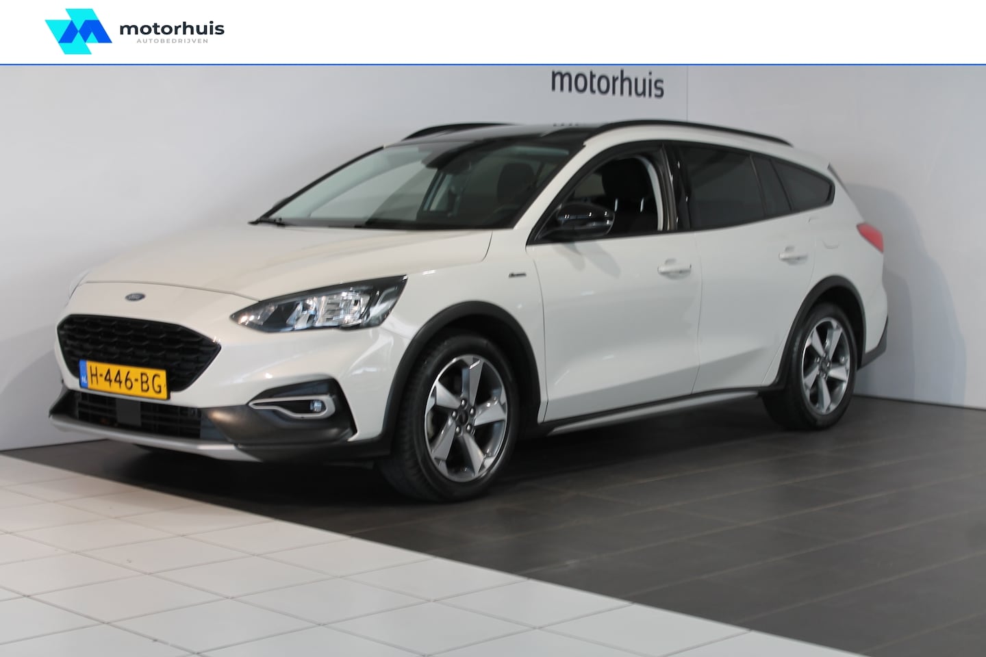 Ford Focus Wagon - 1.0 EcoBoost Active Business 1.0 EcoBoost 125pk Active Business - AutoWereld.nl