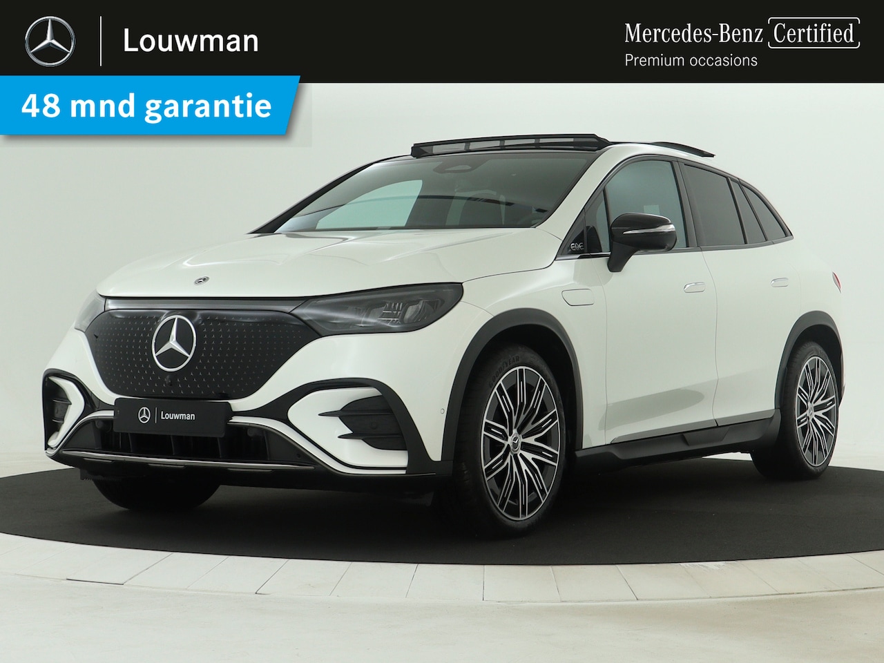 Mercedes-Benz EQE SUV - 350 4Matic AMG Line 91 kWh | Dashcam | Trekhaak | Nightpakket | Panoramaschuifdak | Sierde - AutoWereld.nl