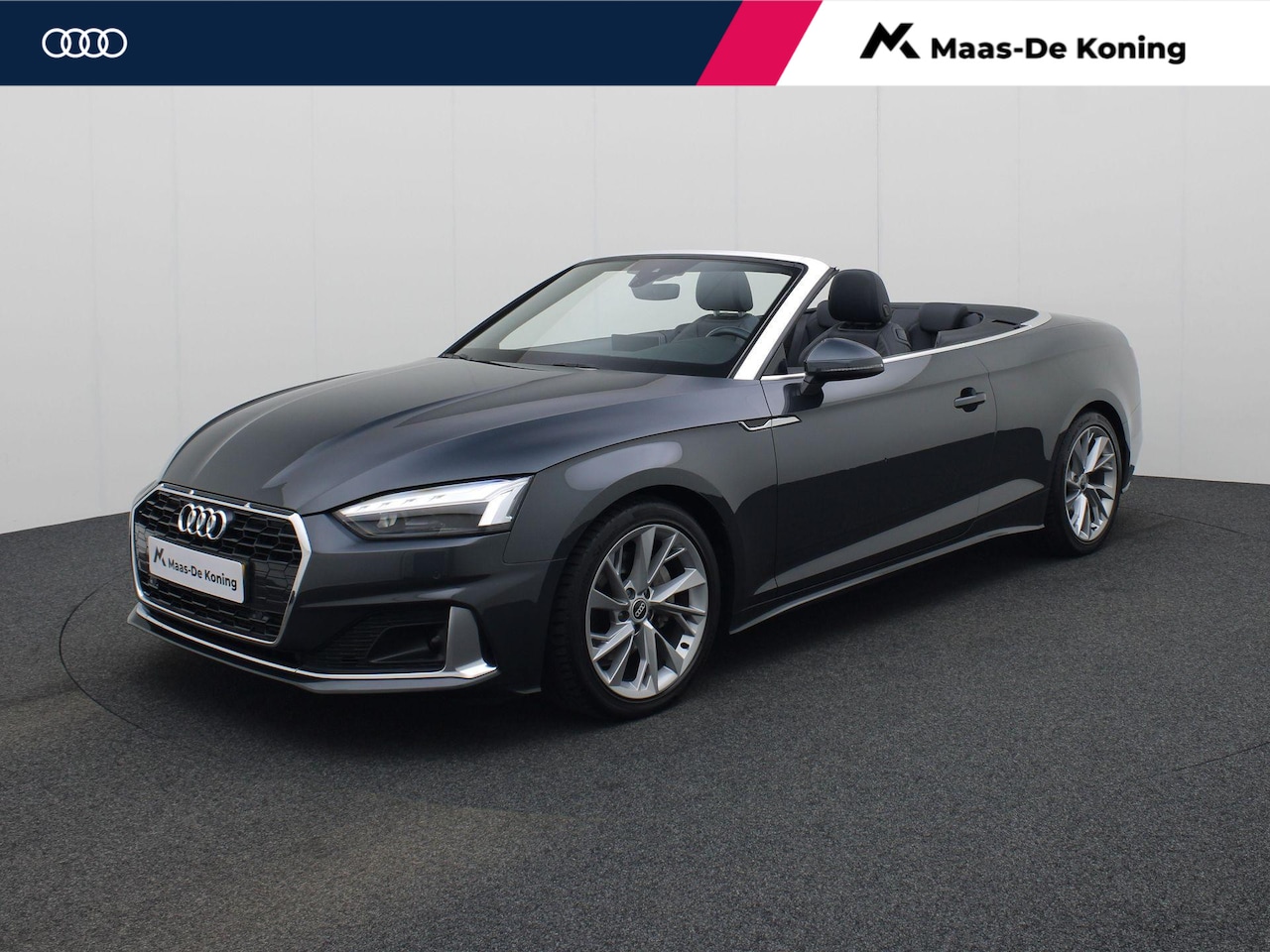 Audi A5 Cabriolet - 40 TFSI/204PK Business Edition · Leder · Drive select · Trekhaak - AutoWereld.nl