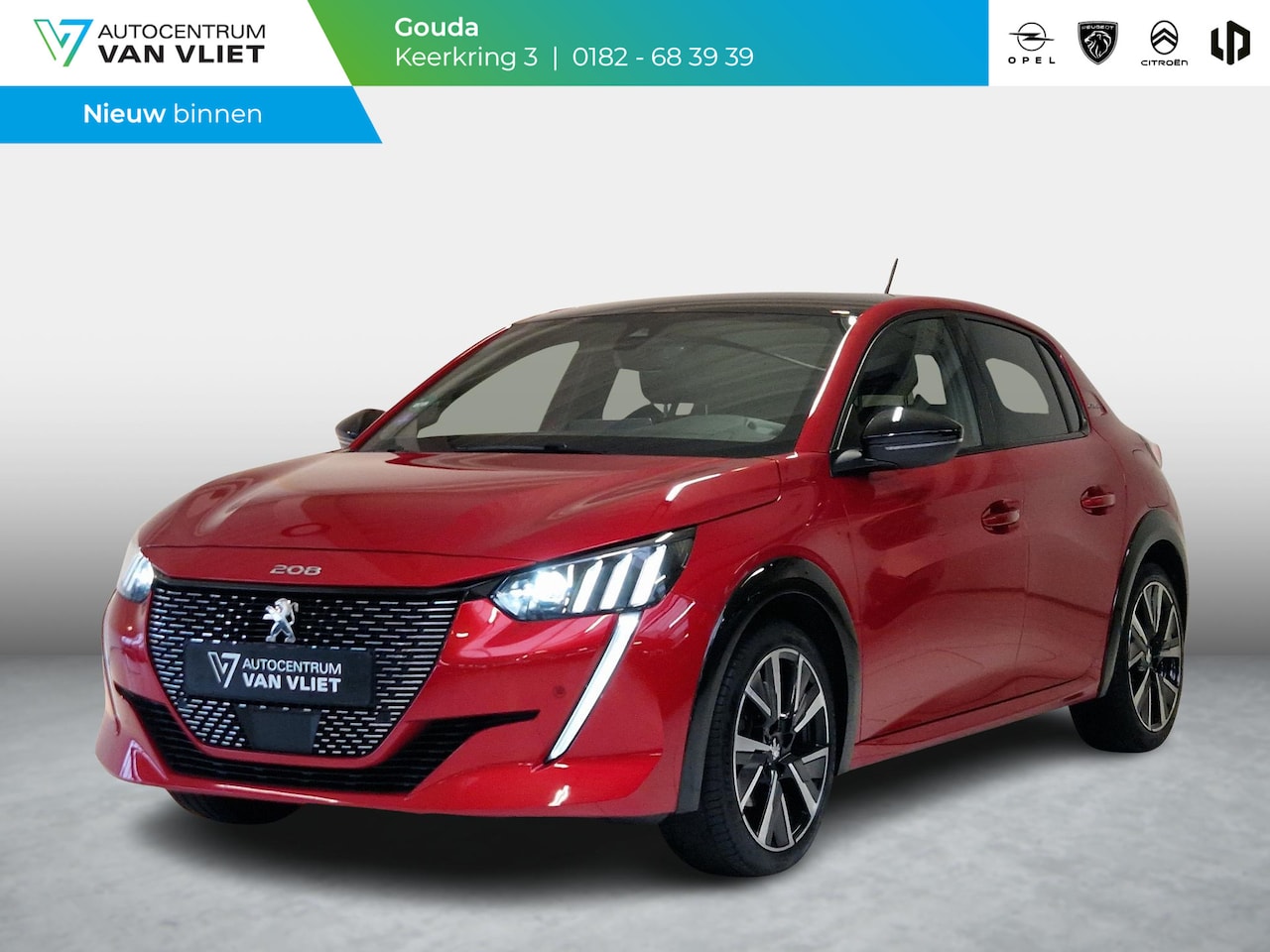 Peugeot 208 - 1.2 PureTech GT-Line Trekhaak | Navigatie | Achteruitrijcamera | Apple Carplay/Android Aut - AutoWereld.nl