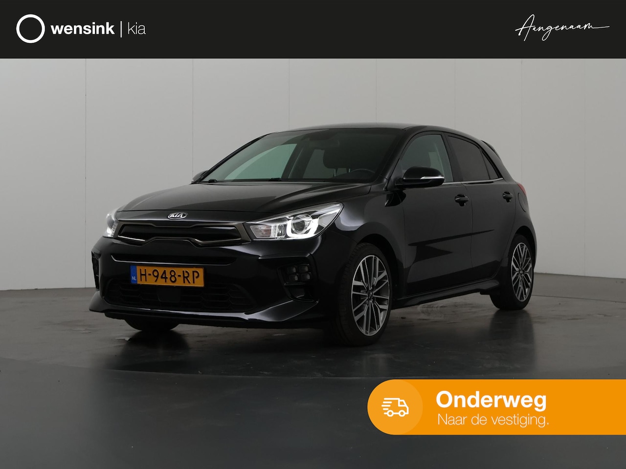 Kia Rio - 1.0 TGDI GT-Line | navigatie | parkeercamera | stoelverwarming-| airco - AutoWereld.nl