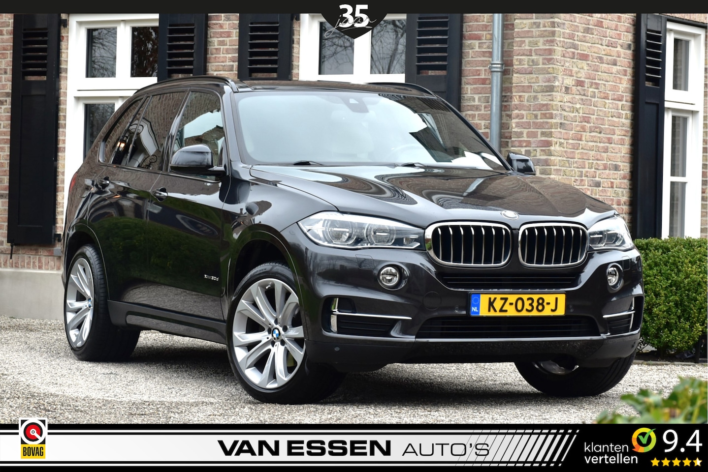 BMW X5 - xDrive30d High Executive Navi Leder Camera Trekhaak Soft-Close BTW NL-Auto! - AutoWereld.nl