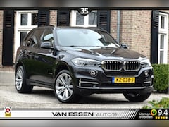 BMW X5 - xDrive30d High Executive Navi Leder Camera Trekhaak Soft-Close BTW NL-Auto