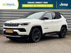 Jeep Compass - 4XE PHEV 240pk Automaat S-Uitvoering | Navigatie | Camera | Parkeersensoren |