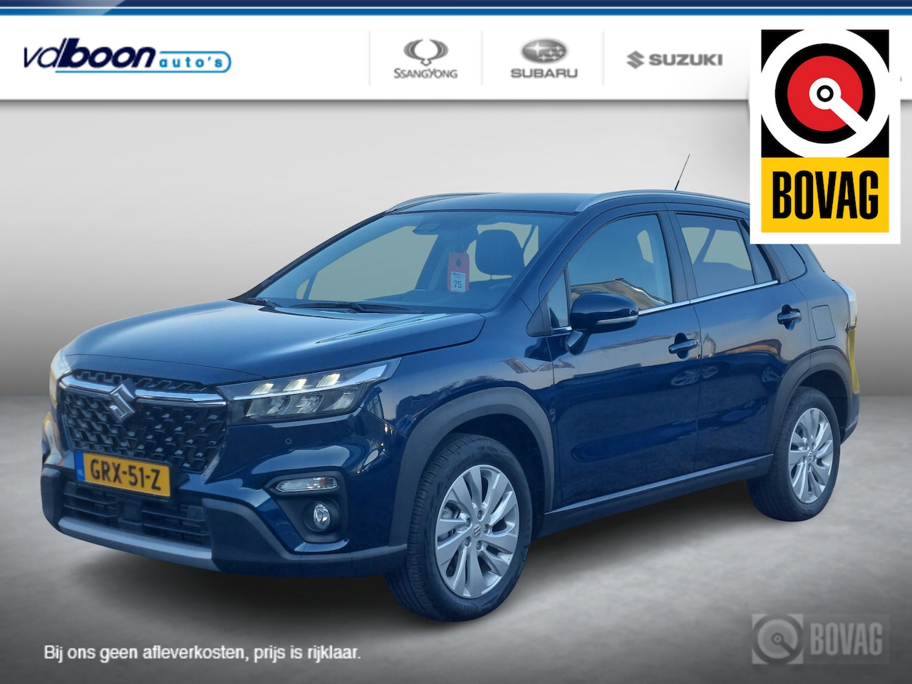 Suzuki S-Cross - 1.4 Boosterjet Select Smart Hybrid APP NAVI | PDC V+A | CRUISE | |rijklaarprijs !! - AutoWereld.nl