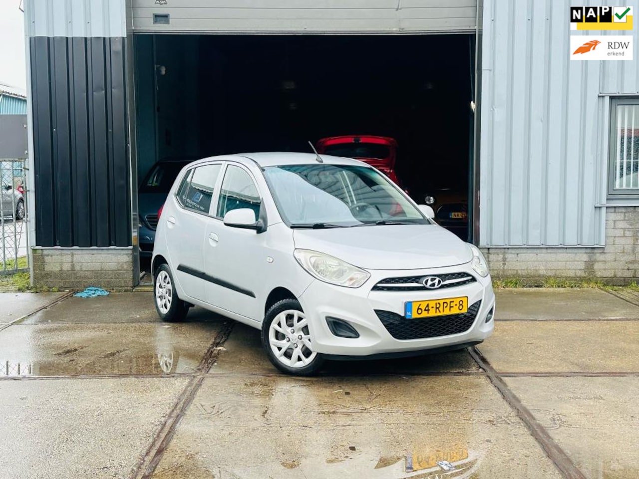 Hyundai i10 - 1.1 i-Drive Cool 1.1 i-Drive Cool (CarPlay+CAMERA+AIRCO) - AutoWereld.nl