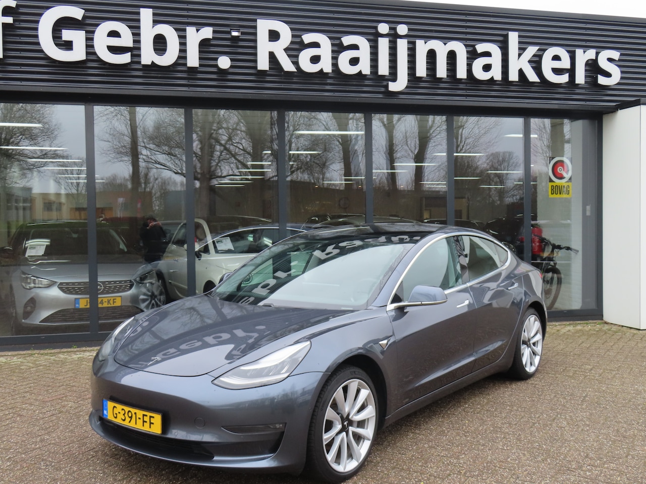 Tesla Model 3 - Long Range RWD Long Range AWD 75 kWh*EXPORTPRIJS*Autopilot*Premium Audio* - AutoWereld.nl