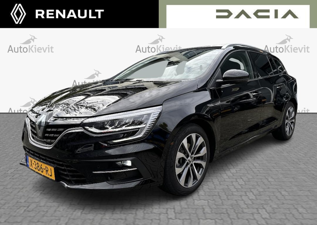 Renault Mégane Estate - 1.3 TCe 140 EDC Automaat Techno - Demo / Pack Winter / Camera / Sensoren - AutoWereld.nl