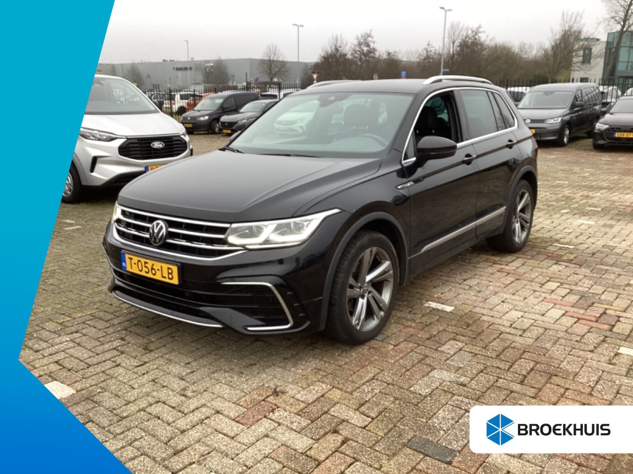 Volkswagen Tiguan - 1.5 TSI 150 pk R-Line Business 7-DSG | Trekhaak elektrisch uitklapbaar | Achteruitrijcamer - AutoWereld.nl