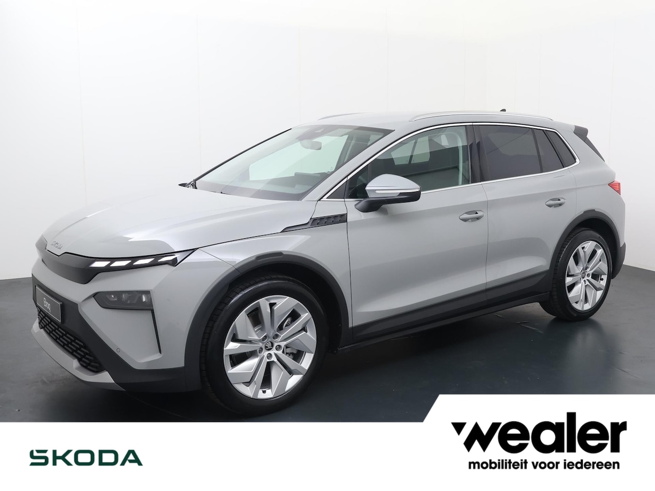 Skoda Elroq - 85 Business Edition 286 PK | Trekhaak | Business Upgrade Plus | 20" lichtmetalen velgen | - AutoWereld.nl