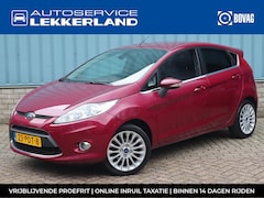 Ford Fiesta - 5-deurs Titanium 1.25i 82pk | CLIMA | AIRCO | VOORRUITVERW. |