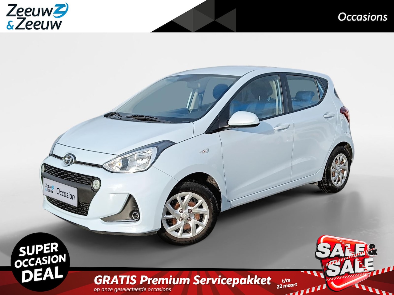 Hyundai i10 - 1.0i Comfort 5-Drs 33.000KM! | Cruise control | Bluetooth - AutoWereld.nl