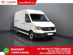 Volkswagen Crafter - 35 2.0 TDI 140 pk DSG Aut. L3H3 BPM VRIJ Betimmering/ LED/ Virtual Cockpit/ Camera/ Cruise