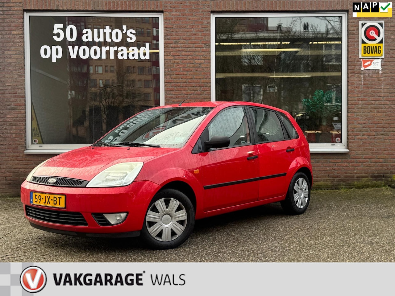 Ford Fiesta - 1.4-16V TREND | NAP | EL RAMEN | RADIO/CD | APK - AutoWereld.nl