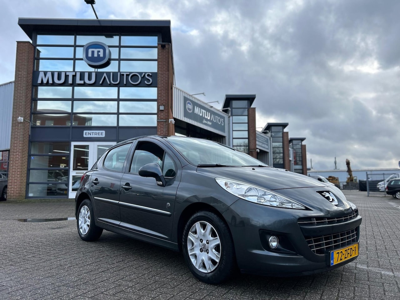 Peugeot 207 - 1.4 VTi Urban Move 5deurs Airco NAP APK - AutoWereld.nl