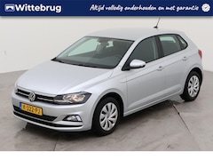 Volkswagen Polo - 1.0 TSI Comfortline DSG/ Metallic/ Clima/ Navi/ Parkeersensor V. + A