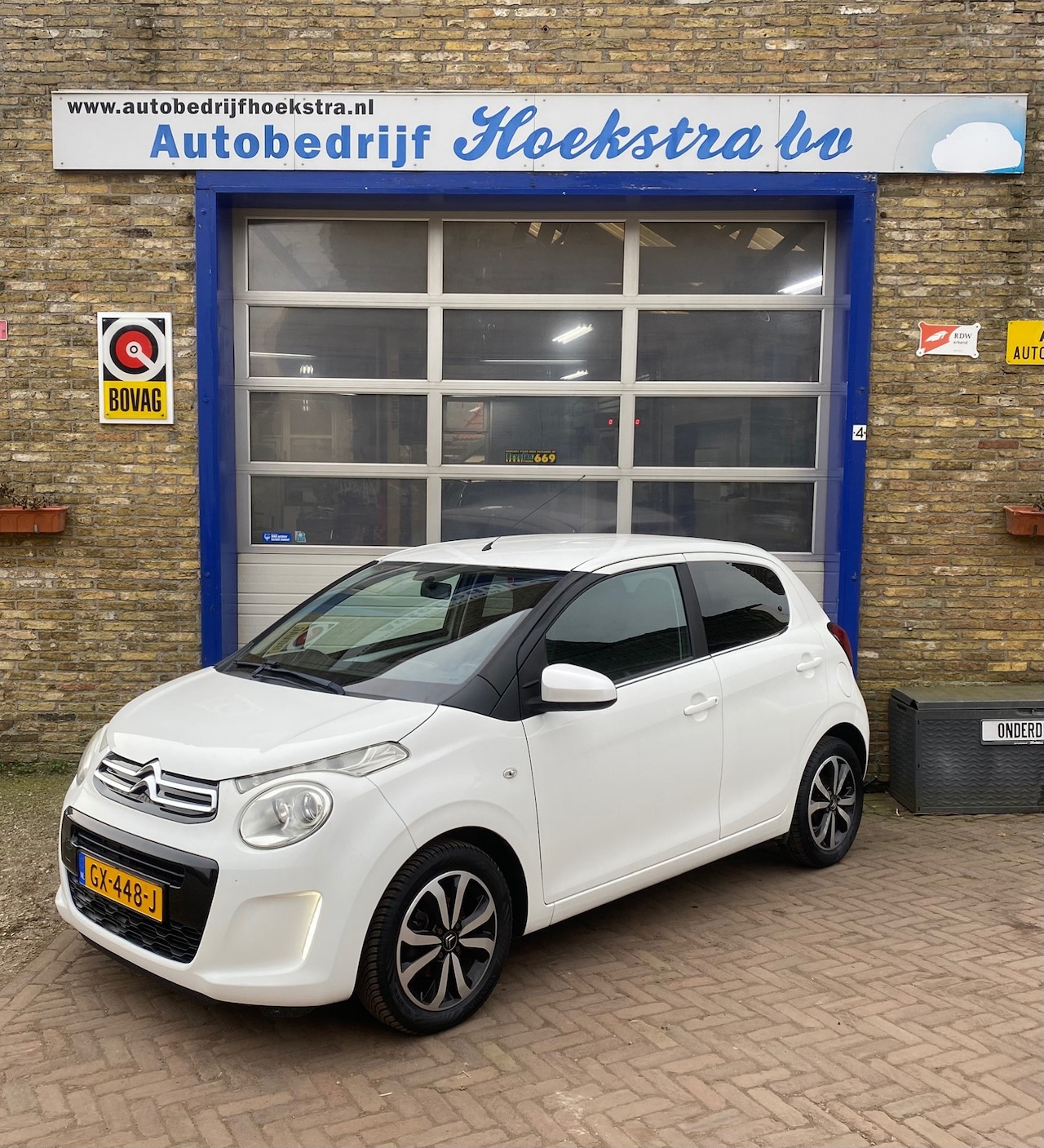 Citroën C1 - 1.0 e-VTi Shine 1.0 e-VTi Shine - AutoWereld.nl