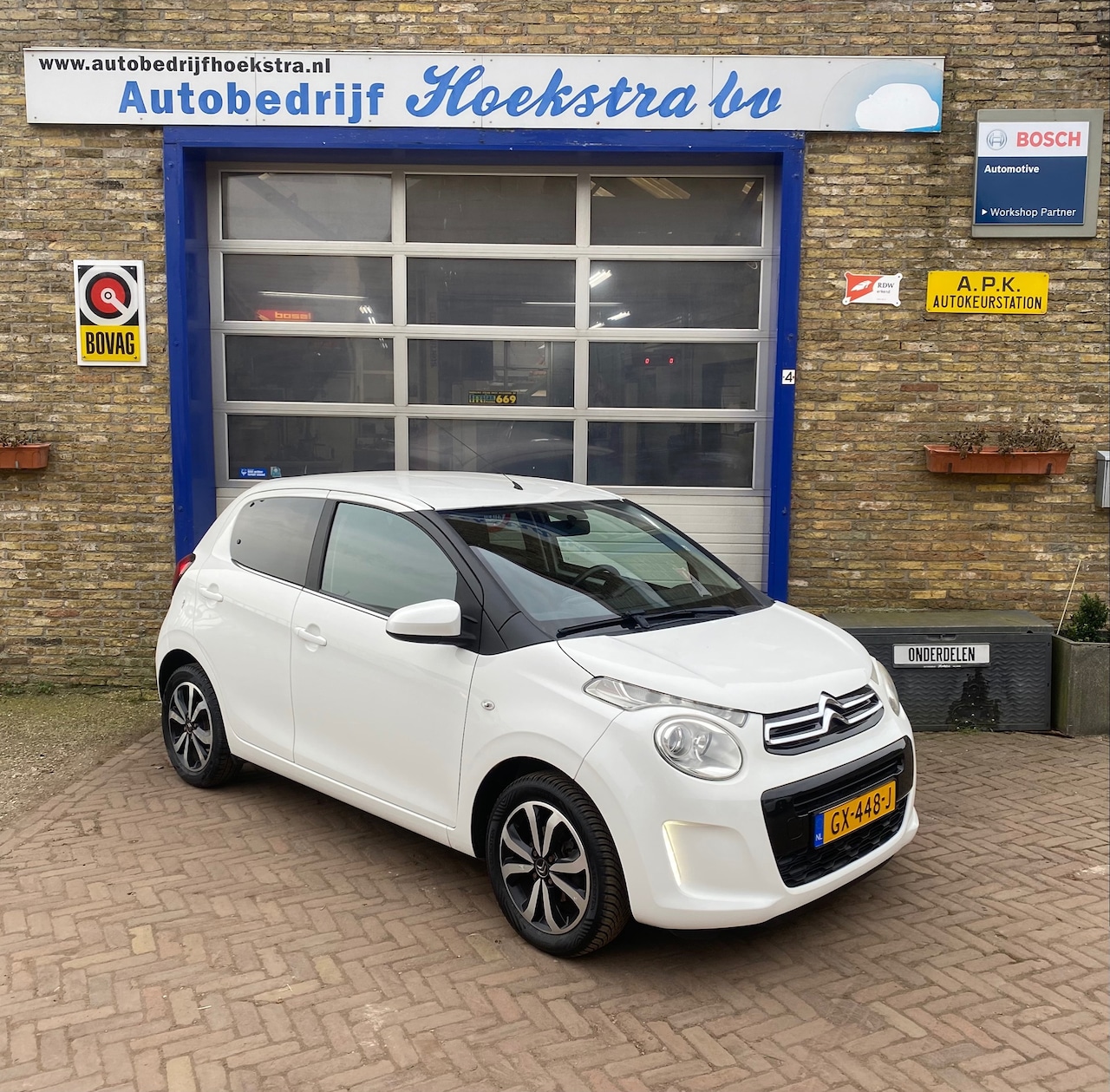 Citroën C1 - 1.0 e-VTi Shine 1.0 e-VTi Shine - AutoWereld.nl