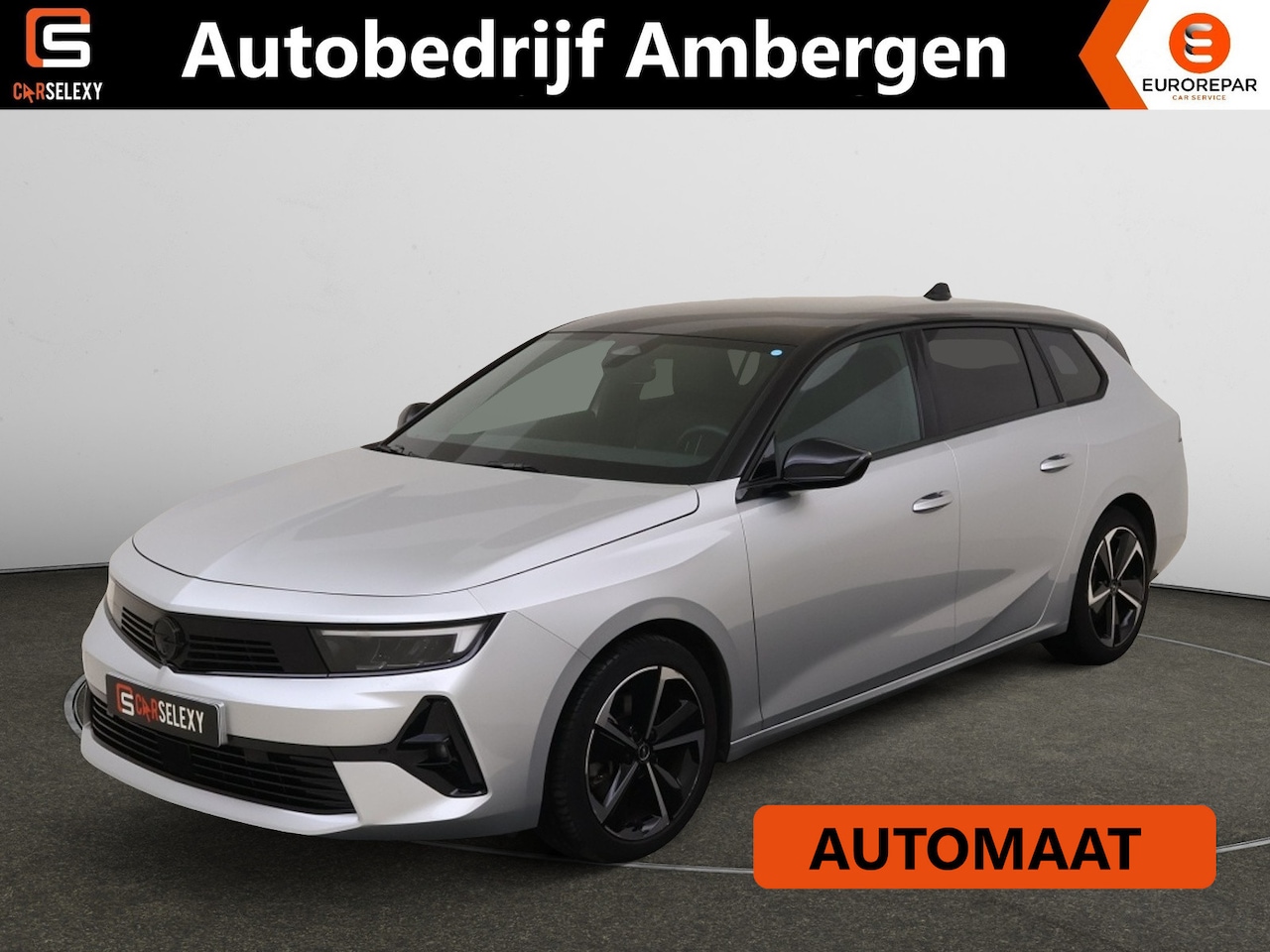 Opel Astra Sports Tourer - 1.2 Turbo (130Pk) GS Winterpakket, Géén Afleverkosten - AutoWereld.nl