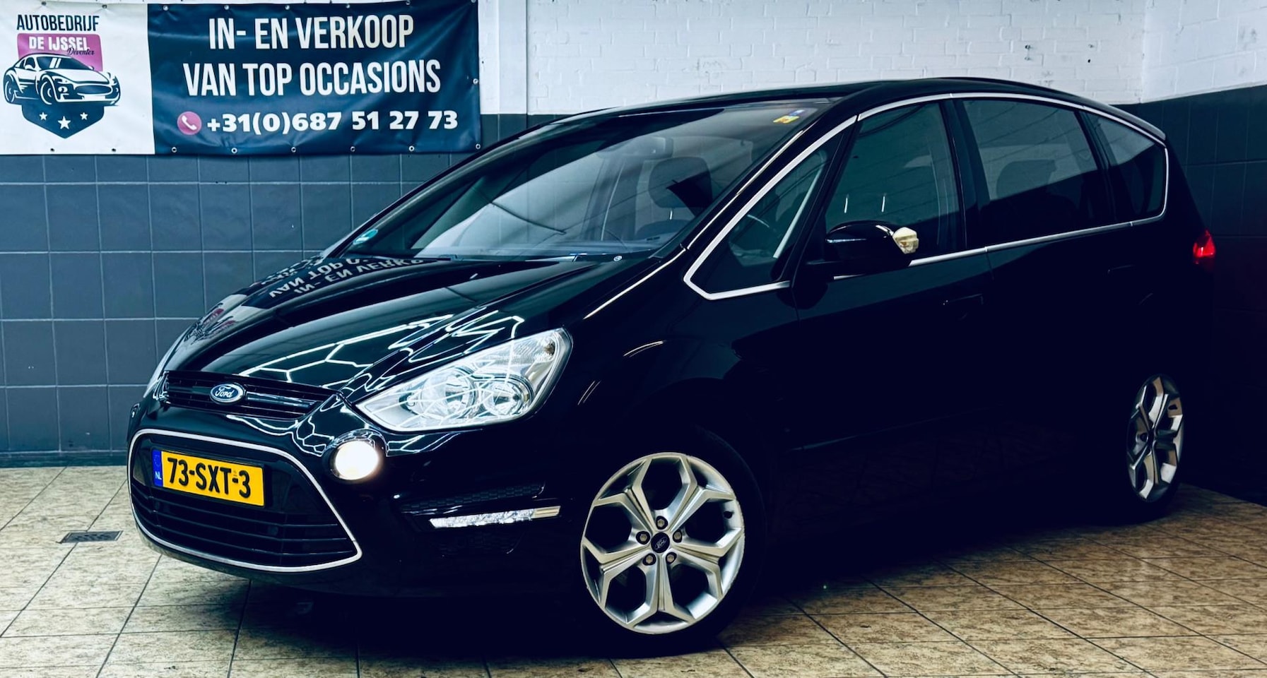 Ford S-Max - 1.6 EcoBoost Titanium 7p./2DE EIG/TOP STAAT/ - AutoWereld.nl