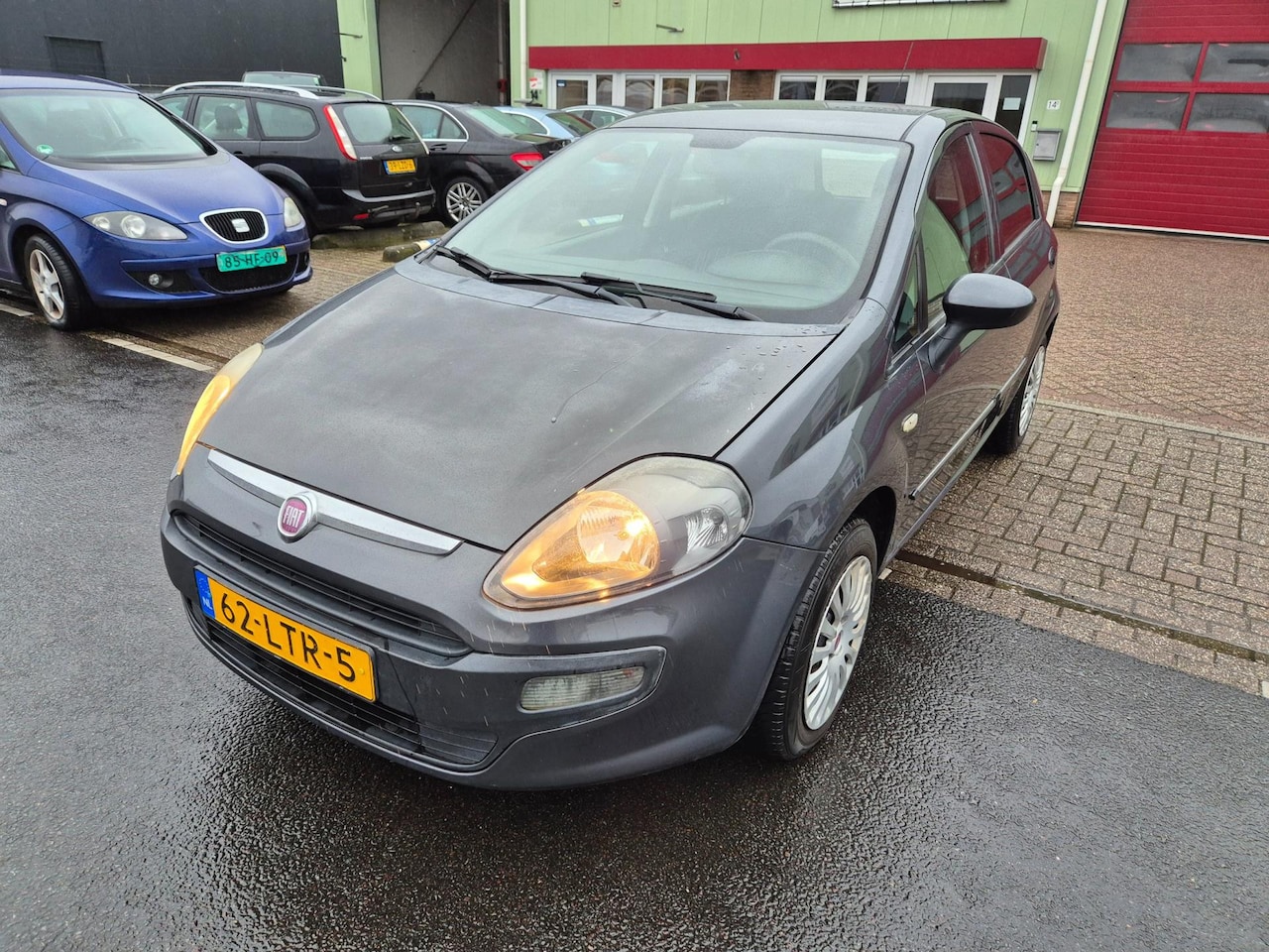 Fiat Punto Evo - 1.2 Active 5drs Stuurbekrachtiging - AutoWereld.nl