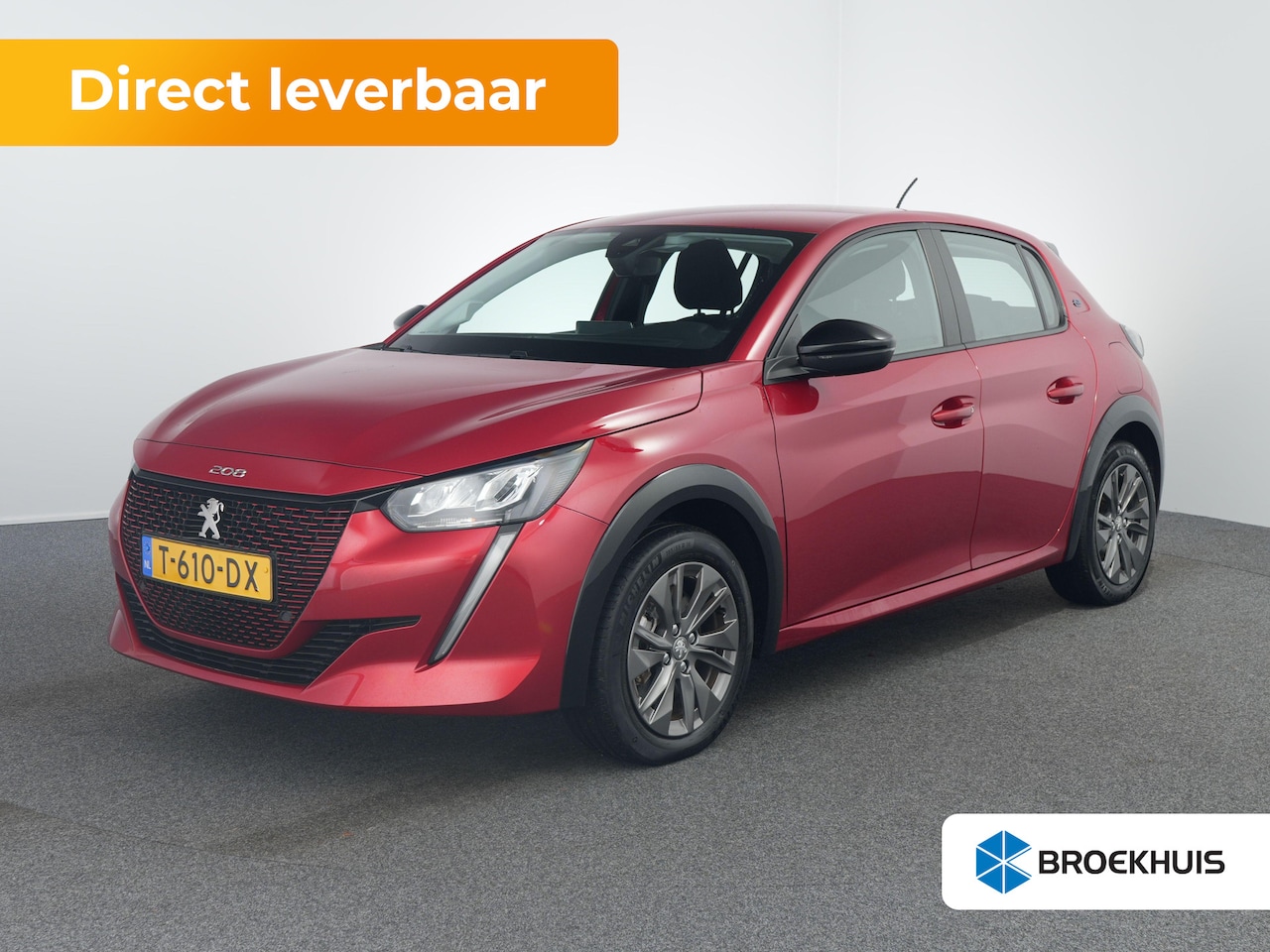 Peugeot e-208 - EV Active Pack 50 kWh | Apple Carplay/Android Auto|telefoonintegratie premium | LED dagrij - AutoWereld.nl