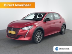 Peugeot e-208 - EV Active Pack 50 kWh | Apple Carplay/Android Auto|telefoonintegratie premium | LED dagrij